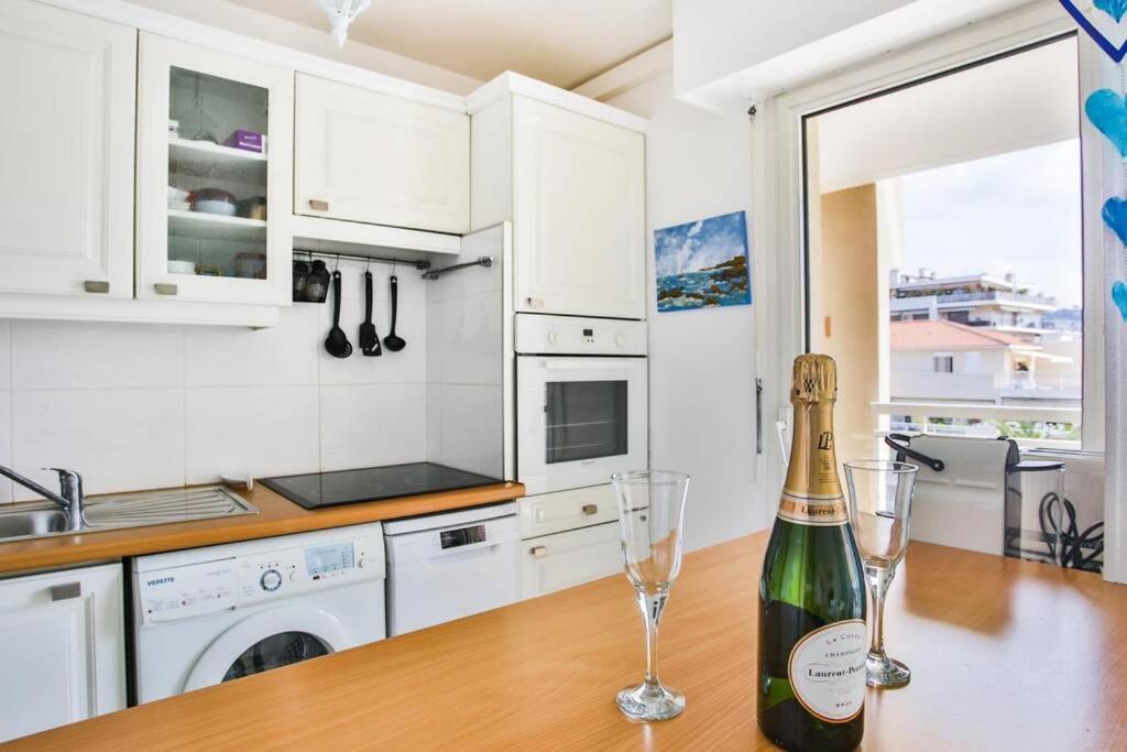 Bright One Bdrm Apartment A/C-Swimming Pool/Congress By Olidesi Cannes Esterno foto