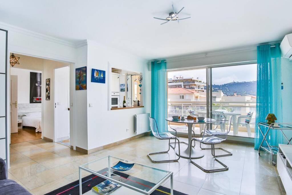 Bright One Bdrm Apartment A/C-Swimming Pool/Congress By Olidesi Cannes Esterno foto