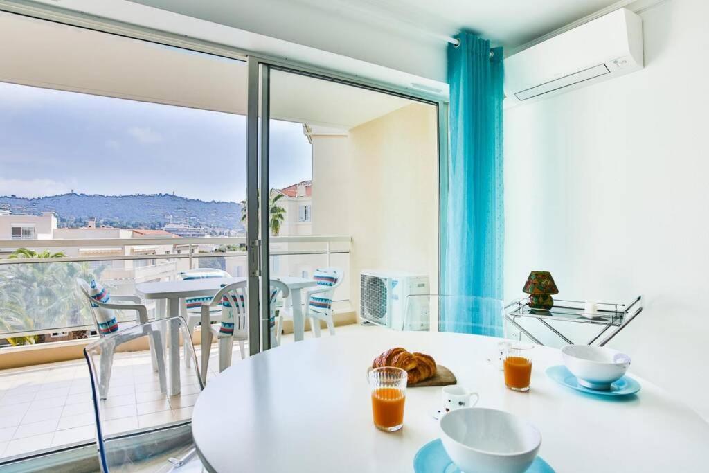 Bright One Bdrm Apartment A/C-Swimming Pool/Congress By Olidesi Cannes Esterno foto