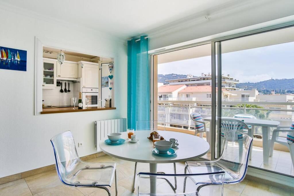 Bright One Bdrm Apartment A/C-Swimming Pool/Congress By Olidesi Cannes Esterno foto