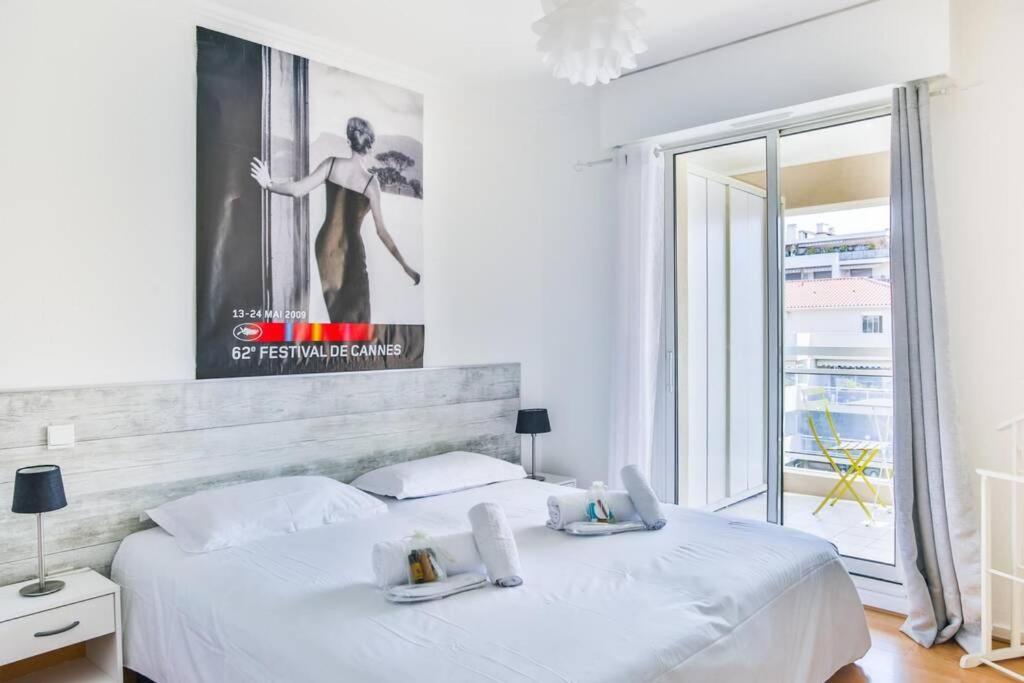 Bright One Bdrm Apartment A/C-Swimming Pool/Congress By Olidesi Cannes Esterno foto