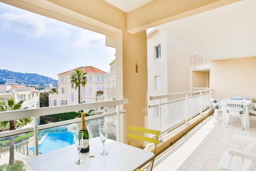Bright One Bdrm Apartment A/C-Swimming Pool/Congress By Olidesi Cannes Esterno foto