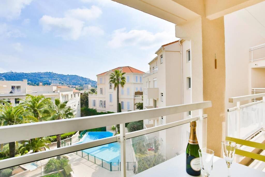 Bright One Bdrm Apartment A/C-Swimming Pool/Congress By Olidesi Cannes Esterno foto