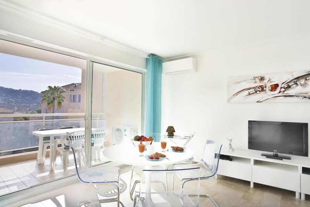 Bright One Bdrm Apartment A/C-Swimming Pool/Congress By Olidesi Cannes Esterno foto