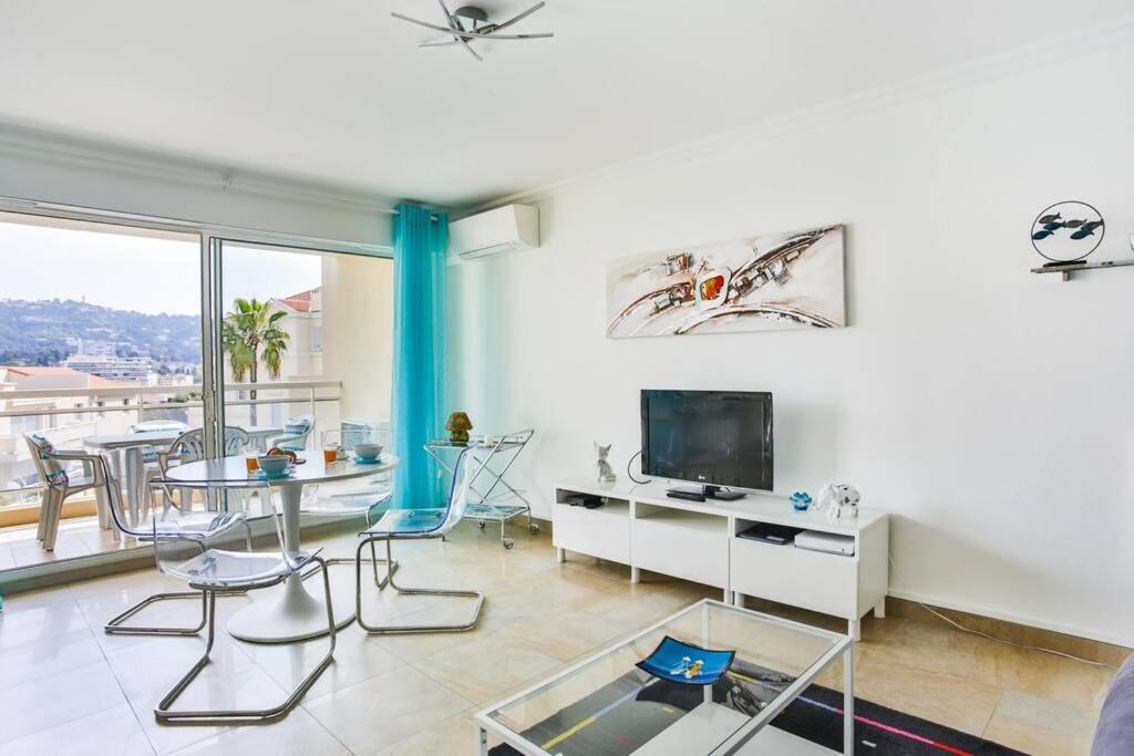 Bright One Bdrm Apartment A/C-Swimming Pool/Congress By Olidesi Cannes Esterno foto