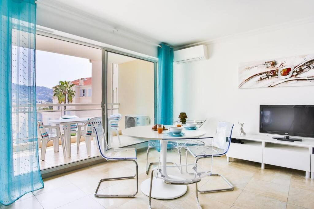 Bright One Bdrm Apartment A/C-Swimming Pool/Congress By Olidesi Cannes Esterno foto