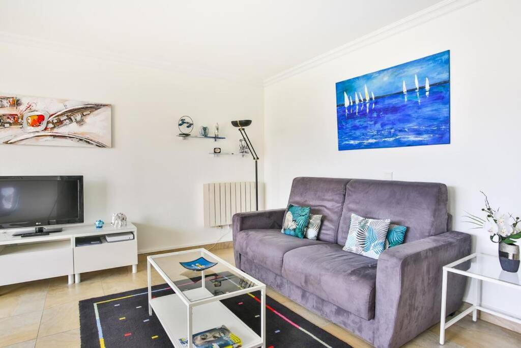 Bright One Bdrm Apartment A/C-Swimming Pool/Congress By Olidesi Cannes Esterno foto