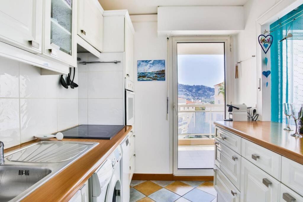 Bright One Bdrm Apartment A/C-Swimming Pool/Congress By Olidesi Cannes Esterno foto
