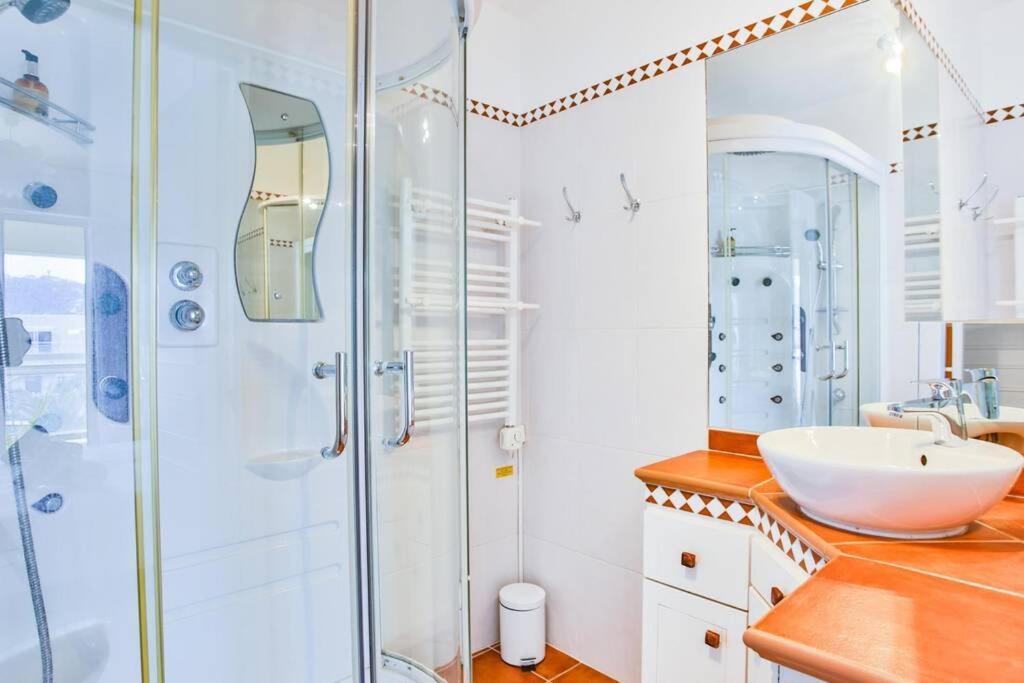 Bright One Bdrm Apartment A/C-Swimming Pool/Congress By Olidesi Cannes Esterno foto