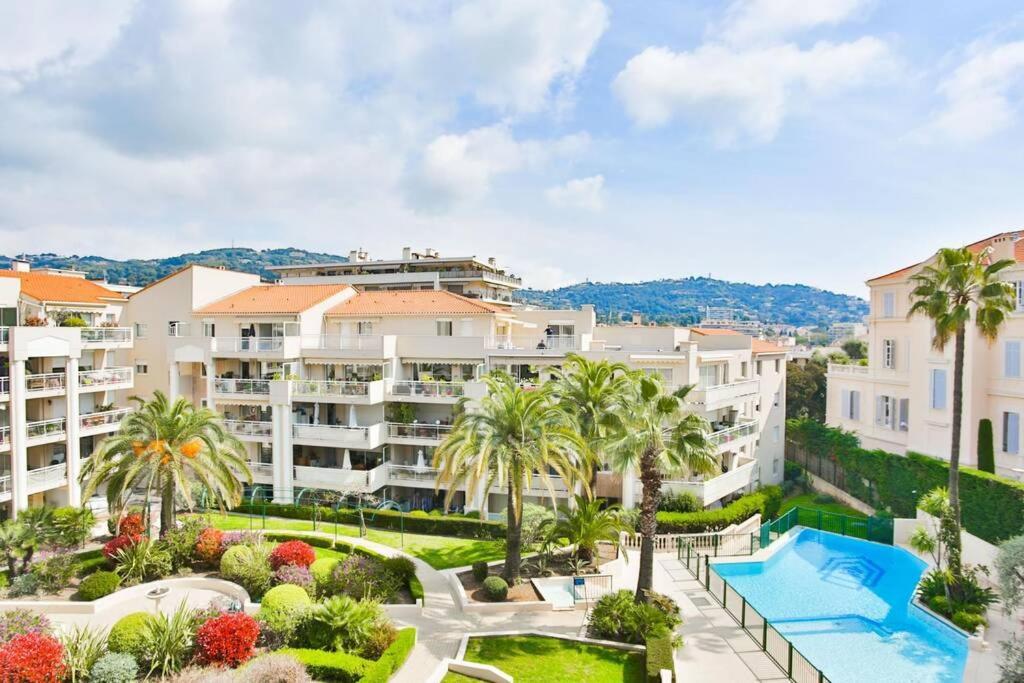 Bright One Bdrm Apartment A/C-Swimming Pool/Congress By Olidesi Cannes Esterno foto