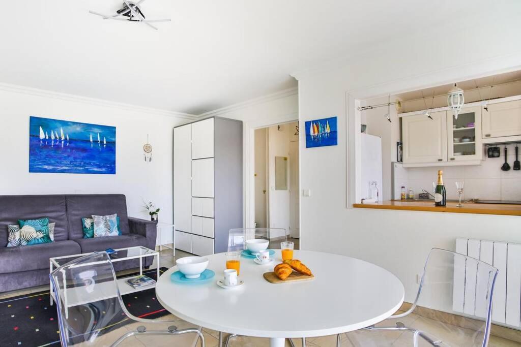 Bright One Bdrm Apartment A/C-Swimming Pool/Congress By Olidesi Cannes Esterno foto