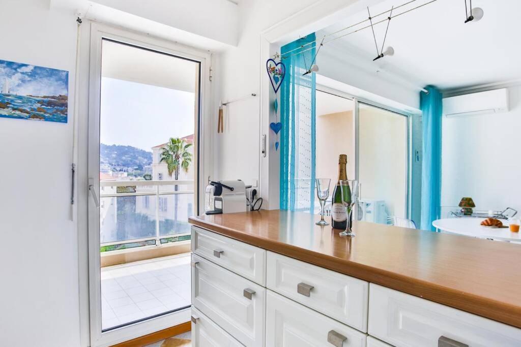Bright One Bdrm Apartment A/C-Swimming Pool/Congress By Olidesi Cannes Esterno foto