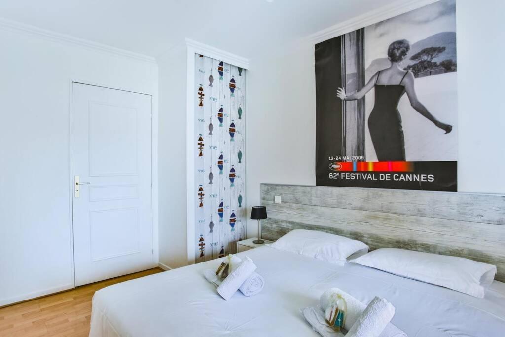 Bright One Bdrm Apartment A/C-Swimming Pool/Congress By Olidesi Cannes Esterno foto