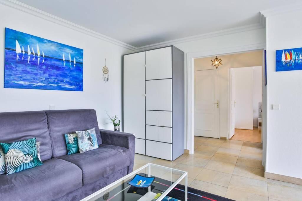Bright One Bdrm Apartment A/C-Swimming Pool/Congress By Olidesi Cannes Esterno foto